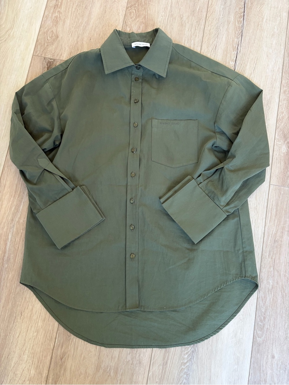 Anine Bing Kori Button up